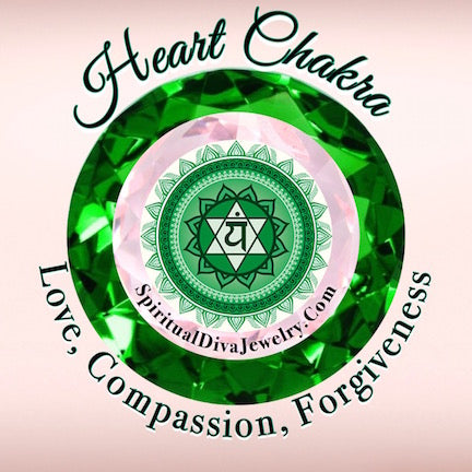 The Heart Chakra - Love, Compassion, And Forgiveness - Spiritual Diva