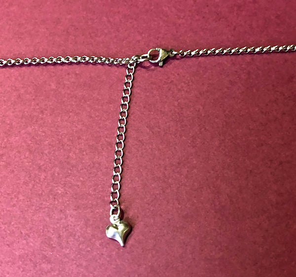 Soulmate Energy Healing Crystal Reiki Gemstone Tassel Love Necklace - Spiritual Diva Jewelry