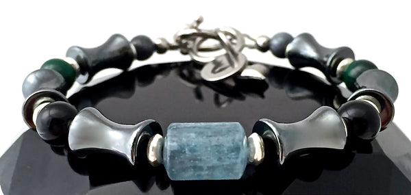 CHRONIC PAIN Relief Healing Crystal Reiki Gemstone Angel Bracelet - Spiritual Diva Jewelry