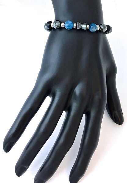 Chronic Pain Relief Healing Crystal Reiki Angel Gemstone Charm Bracelet - Spiritual Diva Jewelry