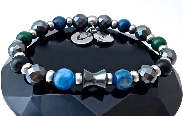 Chronic Pain Relief Healing Crystal Reiki Angel Gemstone Charm Bracelet - Spiritual Diva Jewelry