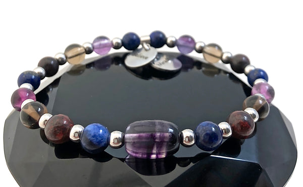 Cancer Immune System Recovery Healing Crystal Reiki Gemstone Bracelet - Spiritual Diva Jewelry