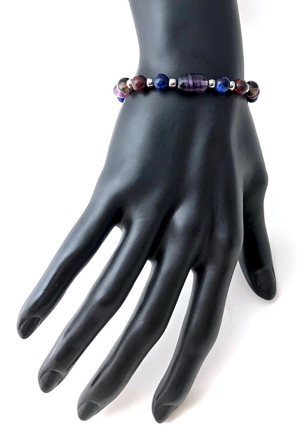 Cancer Immune System Recovery Healing Crystal Reiki Gemstone Bracelet - Spiritual Diva Jewelry