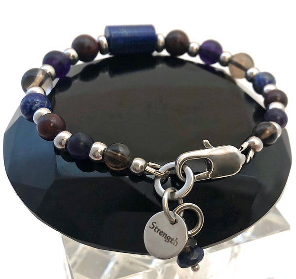 Cancer Immune System Recovery Healing Crystal Reiki Gemstone Bracelet - Spiritual Diva Jewelry