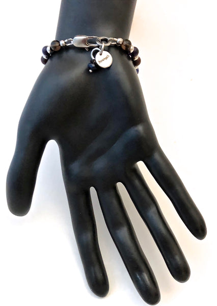 Cancer Immune System Recovery Healing Crystal Reiki Gemstone Bracelet - Spiritual Diva Jewelry