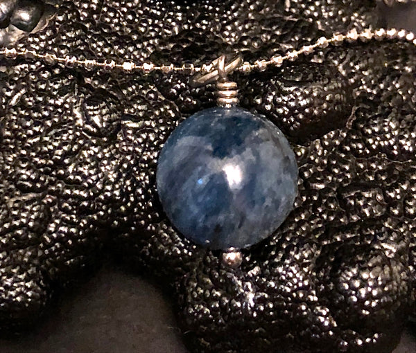 Kyanite Energy Healing Crystal Reiki Gemstone Layered Choker Necklace - Spiritual Diva Jewelry