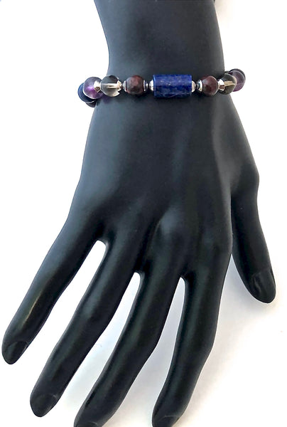 Cancer Immune System Recovery Healing Crystal Reiki Strength Bracelet - Spiritual Diva Jewelry