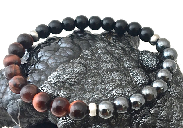 Kids Bully Barrier Healing Crystal Reiki Protection Gemstone Bracelet - Spiritual Diva Jewelry