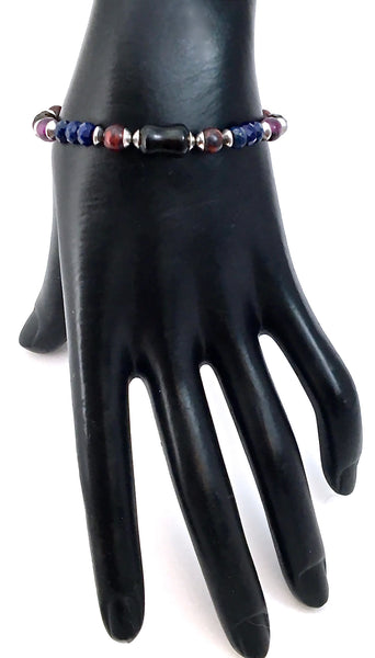 Cancer Immune System Recovery Healing Crystal Reiki Angel Bracelet - Spiritual Diva Jewelry