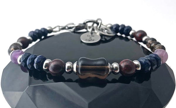 Cancer Immune System Recovery Healing Crystal Reiki Gemstone Bracelet - Spiritual Diva Jewelry