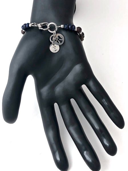 Cancer Immune System Recovery Healing Crystal Reiki Gemstone Bracelet - Spiritual Diva Jewelry