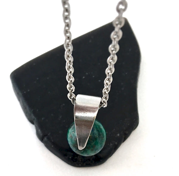 Quantum Quattro Energy Healing Crystal Reiki Choker Necklace - Spiritual Diva Jewelry