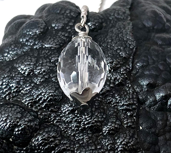 WISH Manifestation Energy Healing Crystal Gem Reiki Lariat Y Necklace - Spiritual Diva Jewelry