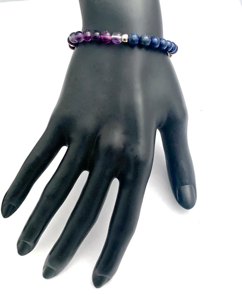 Spiritual Diva jewelry Cancer Immune System Recovery Healing Crystal Men Unisex Reiki Bracelet