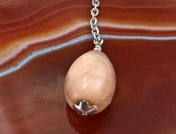 Positive Energy Healing Crystal Reiki Lariat Gemstone Y Joy Necklace - Spiritual Diva Jewelry