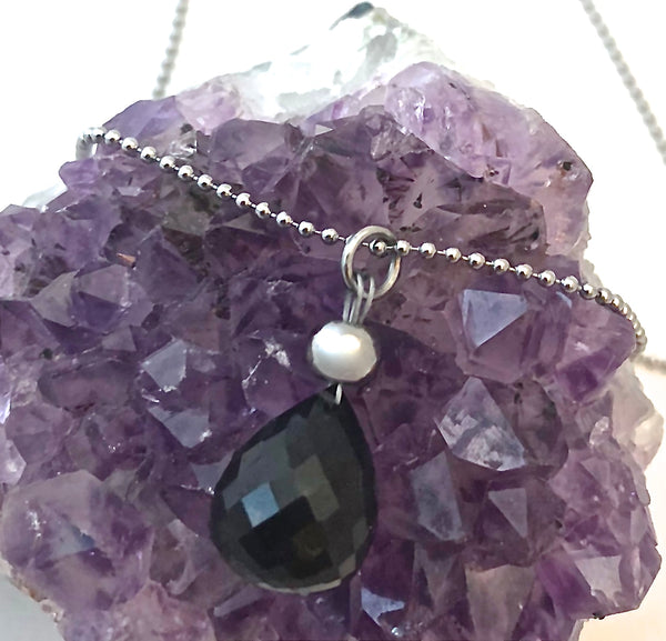 Cancer Immune System Recovery Healing Crystal Double Choker Necklace - Spiritual Diva Jewelry