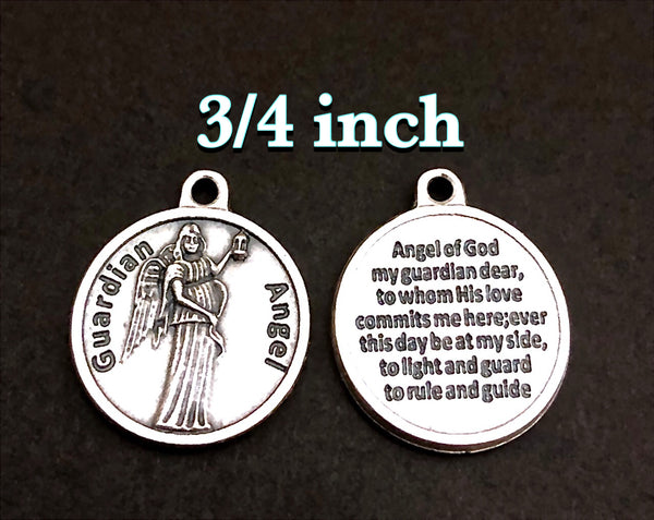 Archangel Zadkiel Lapis Healing Crystal Stainless Steel Charm Bracelet - Spiritual Diva Jewelry