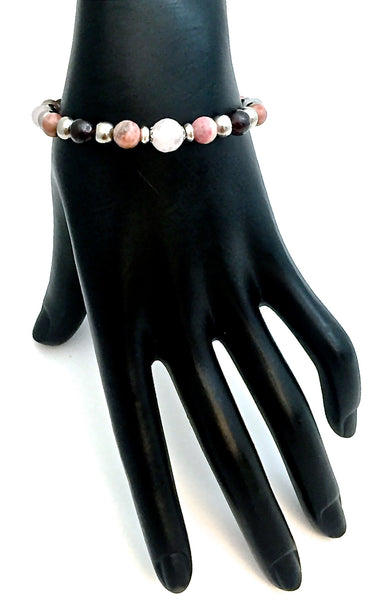 Soulmate Attract Love Energy Healing Crystal Reiki Gemstone Bracelet - Spiritual Diva Jewelry