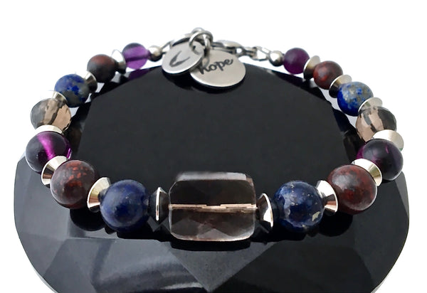 Cancer Immune System Recovery Healing Crystal Reiki Angel Bracelet - Spiritual Diva Jewelry