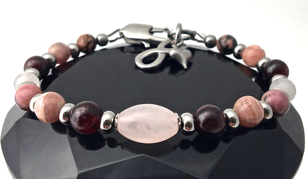 Soulmate Attract Love Healing Crystal Reiki Adjustable Gemstone Bracelet - Spiritual Diva Jewelry