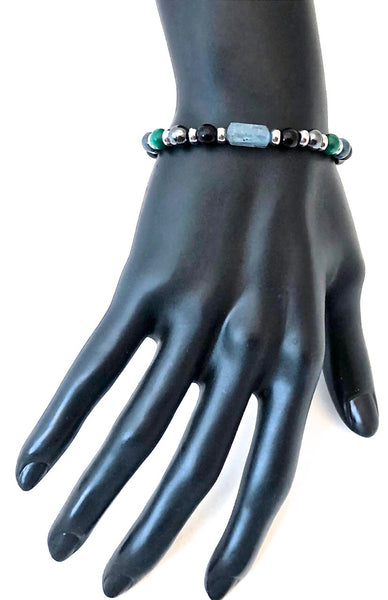 Chronic Pain Relief Energy Healing Crystal Reiki Gemstone Bracelet - Spiritual Diva Jewelry