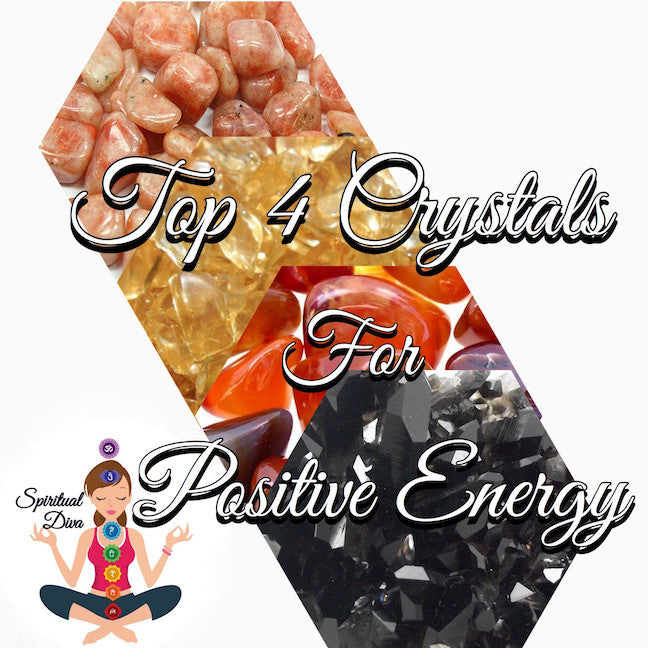 Top 4 Reiki Healing Crystals for Pure Positive Energy - Spiritual Diva