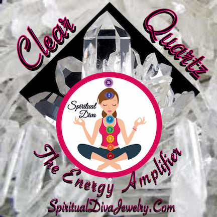 Clear Quartz The Ultimate Energy Amplifier - Spiritual Diva