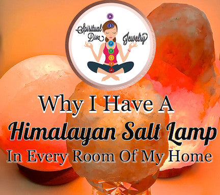 Why I Have A Himalayan Salt Lamp In Every Room Of My Home