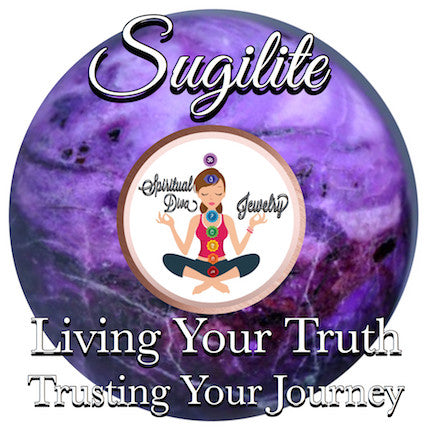 Sugilite Crystal Healing, Living Your Truth, And Trusting Your Journey