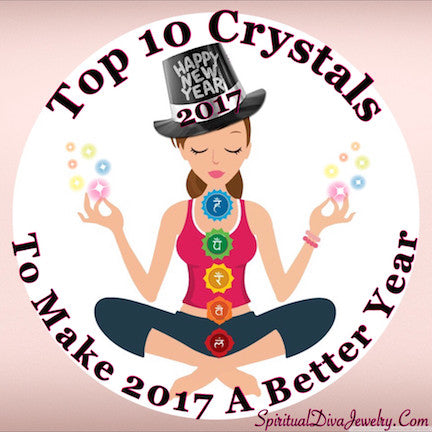 Ten Healing Crystals To Make 2017 A Better Year