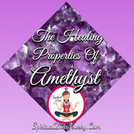 Amethyst, Grief, Stress, Depression, and Protection All In One Crystal
