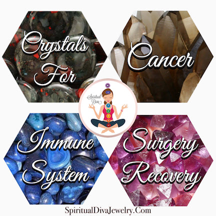 Healing Crystals For Cancer, Surgery Recovery & Immune System Support