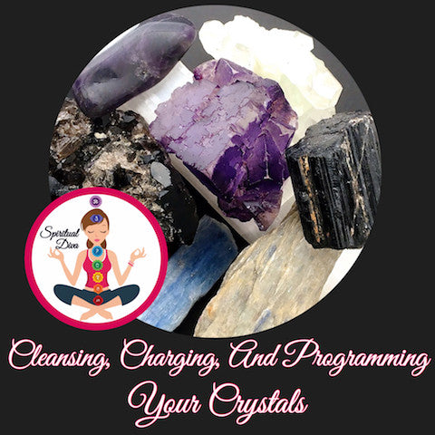 Cleansing, Charging, And Programming Your Healing Crystals And Jewelry