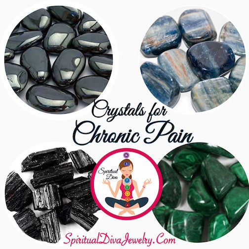 Healing Crystals For Chronic Pain Relief - Spiritual Diva
