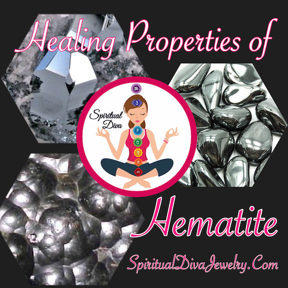 Hematite, A Healing Crystal For Pain, Protection, And Stress