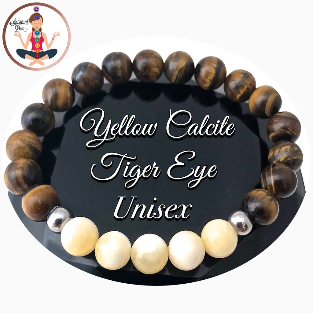 Honey/Golden Tigers Eye Healing Bracelet — THE MYSTIC VIBE