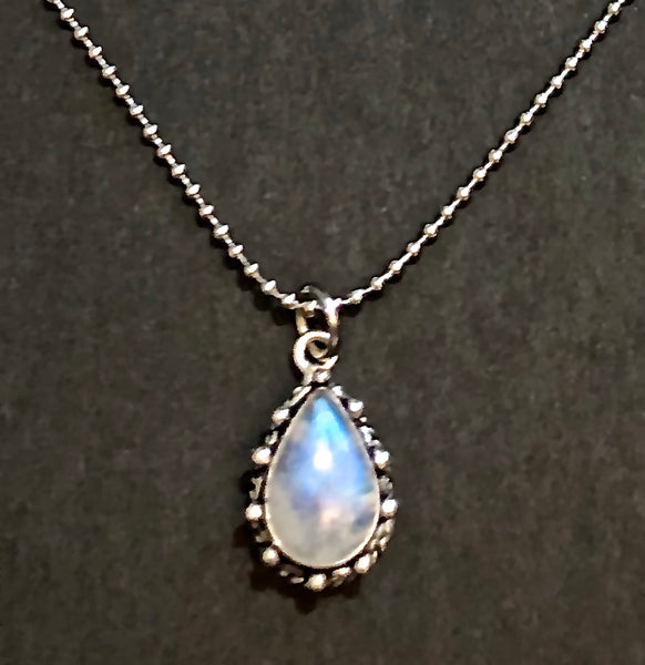 Moonstone Healing Crystal Reiki Choker Layered Gemstone Necklace - Spiritual Diva Jewelry