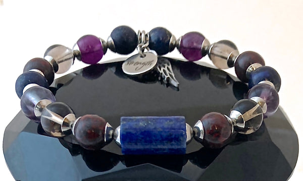 Cancer Immune System Recovery Healing Crystal Reiki Strength Bracelet - Spiritual Diva Jewelry