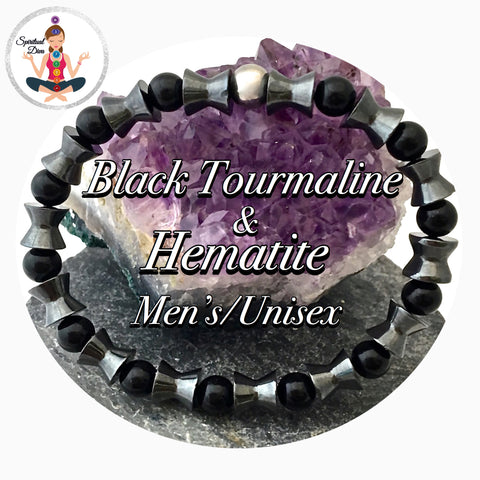 Pulsera Hombre Perlas Mystic Black - Blühend Crystals