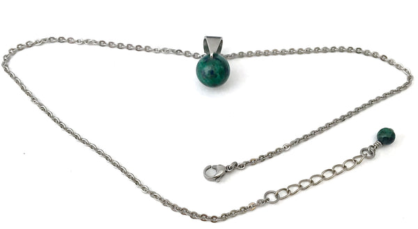 Quantum Quattro Energy Healing Crystal Reiki Choker Necklace - Spiritual Diva Jewelry