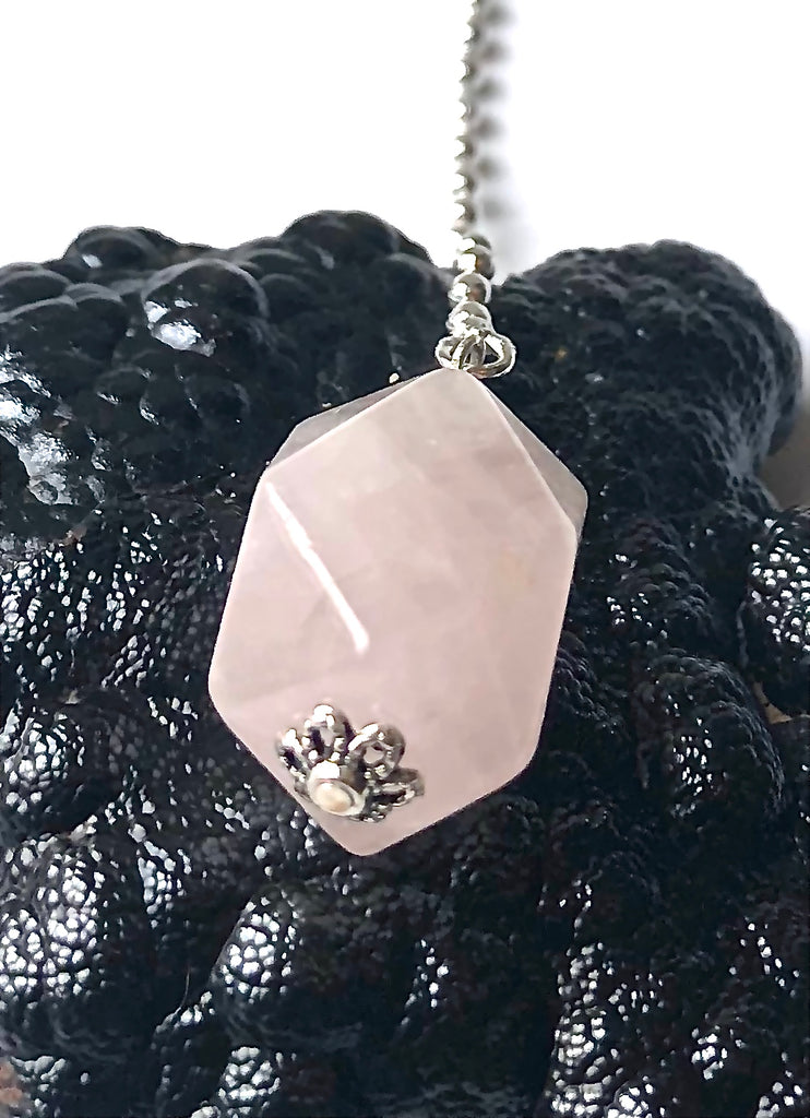 FERTILITY PREGNANCY Healing Crystal Reiki Sterling Lariat IVF