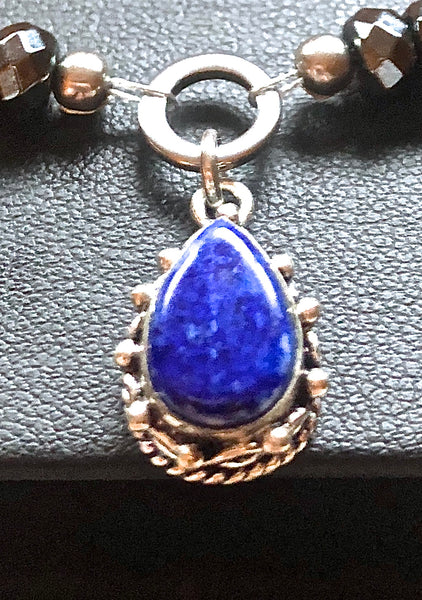 PROTECTION Evil Eye Reiki Healing Crystal Choker Gemstone Necklace - Spiritual Diva Jewelry