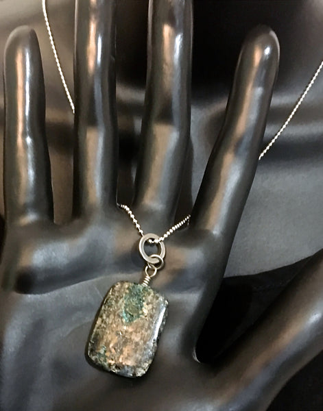 Kyanite Energy Healing Crystal Reiki Pendant Gemstone Necklace SALE - Spiritual Diva Jewelry