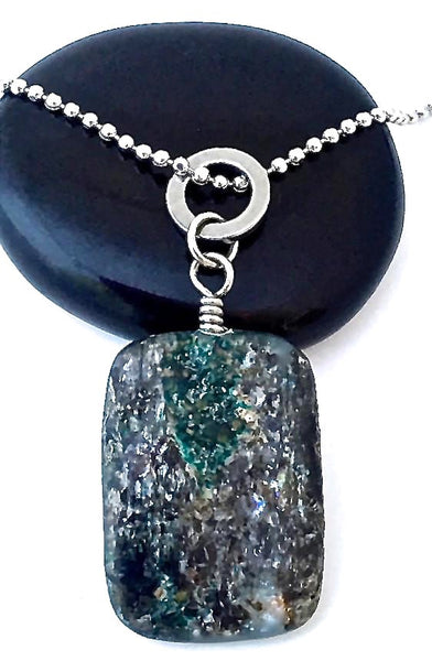 Kyanite Energy Healing Crystal Reiki Pendant Gemstone Necklace SALE - Spiritual Diva Jewelry