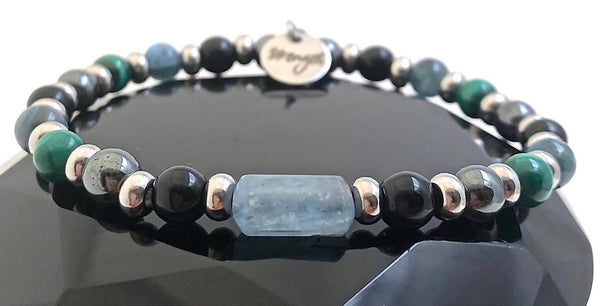 Chronic Pain Relief Energy Healing Crystal Reiki Gemstone Bracelet - Spiritual Diva Jewelry